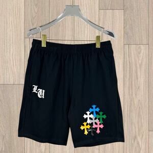 Classic Chrome Hearts Shorts Black